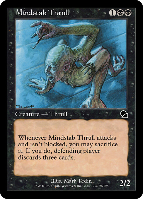 Mindstab Thrull - Masters Edition Magic card