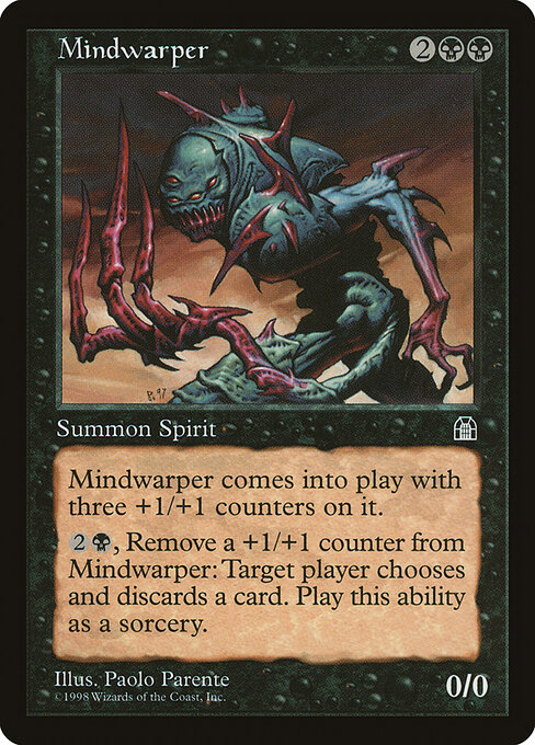 Mindwarper - Stronghold Magic card