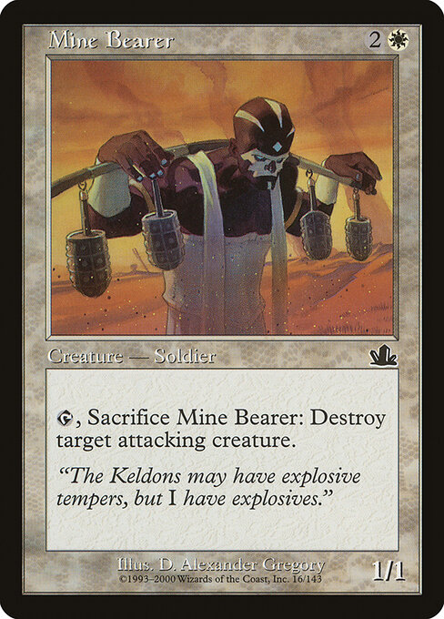Mine Bearer - Prophecy Magic card