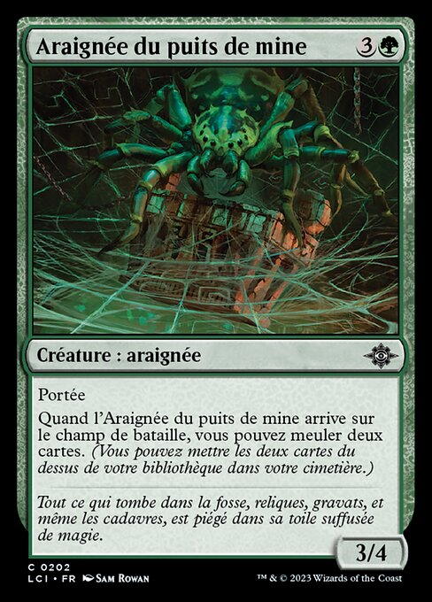 Mineshaft Spider