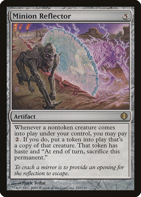 Minion Reflector - Shards of Alara Magic card