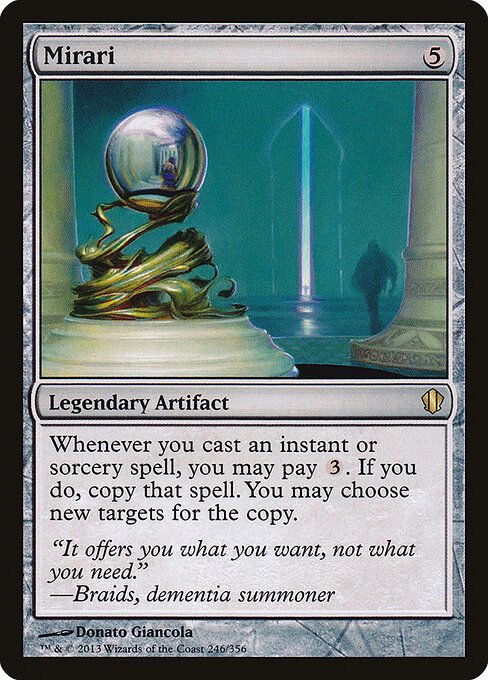 Mirari - Commander 2013 Magic card