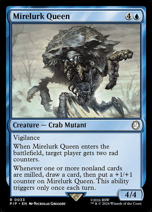 Mirelurk Queen - Fallout Magic card