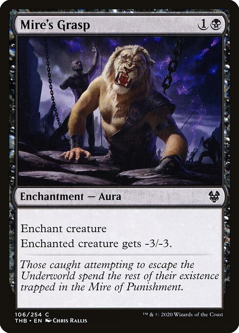 Mire's Grasp - Theros Beyond Death Magic card