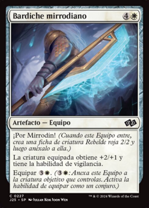 Mirran Bardiche