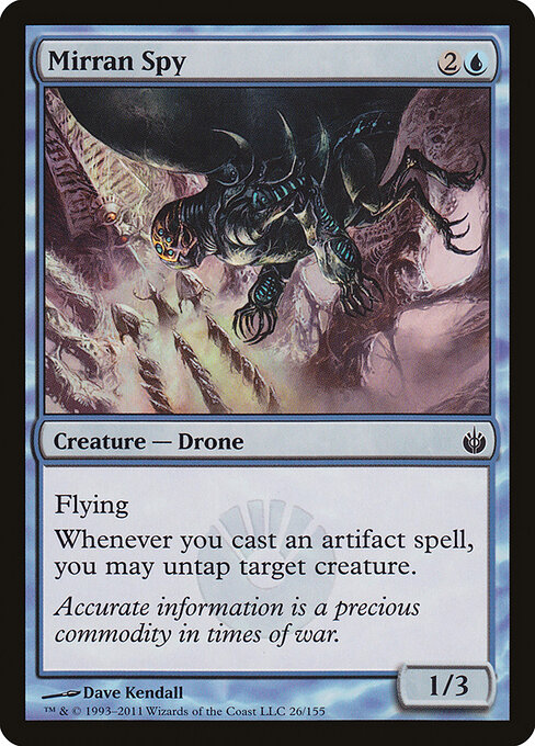 Mirran Spy - Mirrodin Besieged Magic card