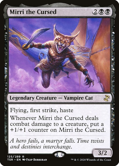 Mirri the Cursed - Time Spiral Remastered Magic card