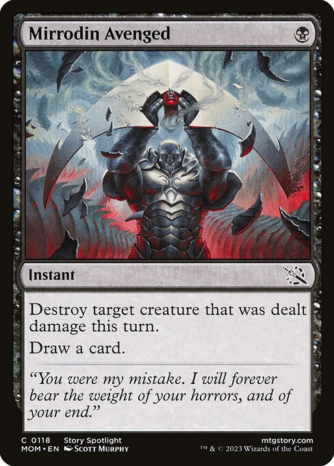 Mirrodin Avenged - March of the Machine Magic card