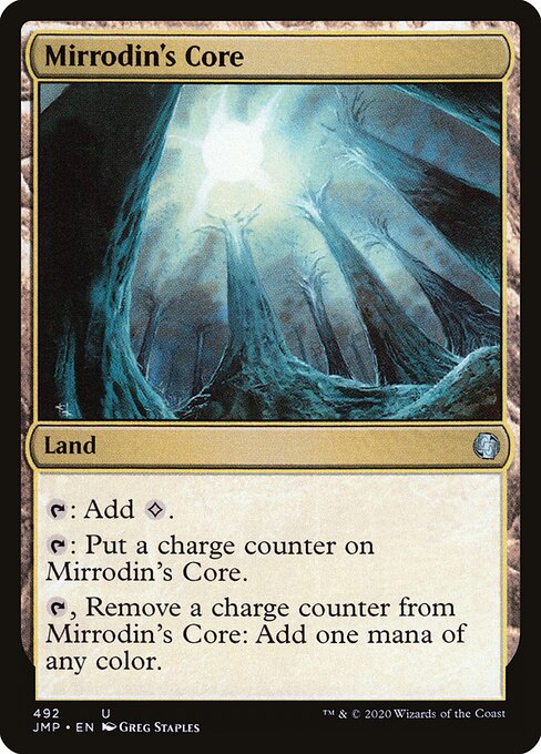 Mirrodin's Core - Jumpstart Magic card