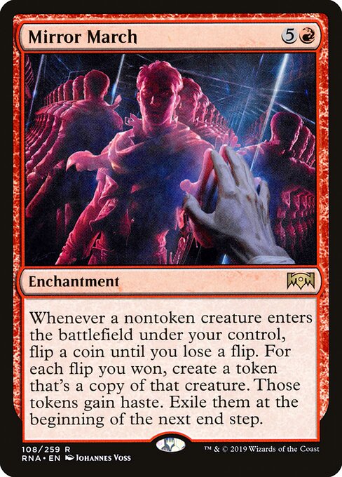Mirror March - Ravnica Allegiance Magic card