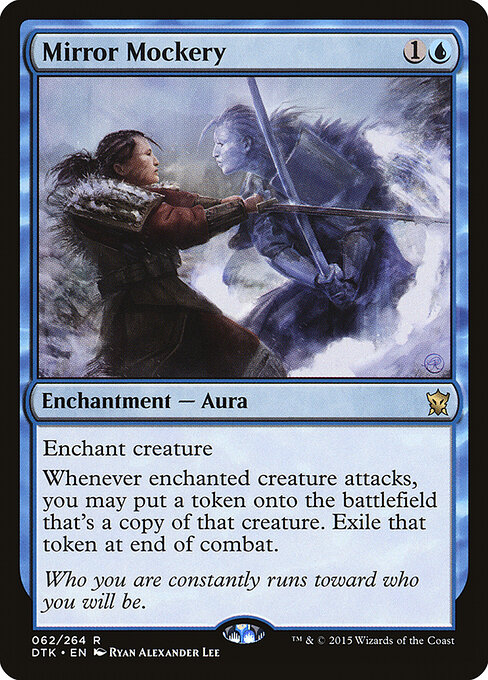 Mirror Mockery - Dragons of Tarkir Magic card