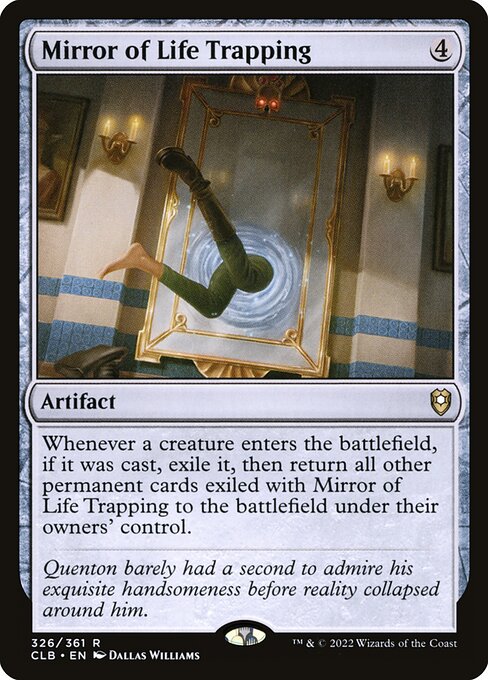 Mirror of Life Trapping - Commander Legends: Battle for Baldur's Gate Magic card