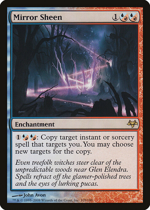 Mirror Sheen - Eventide Magic card