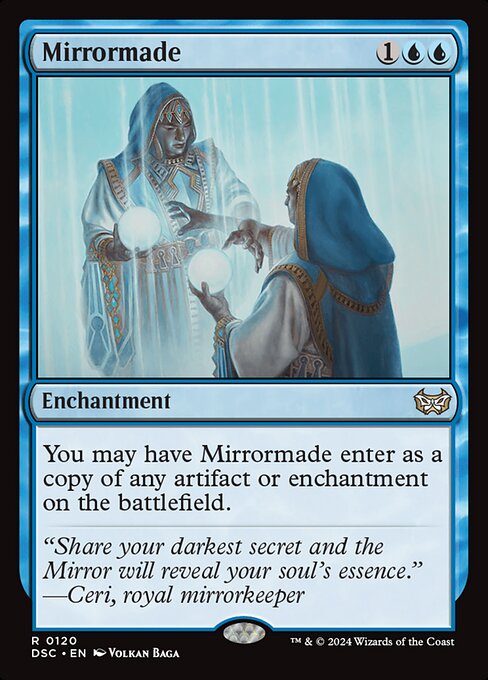 Mirrormade - Duskmourn: House of Horror Commander Magic card
