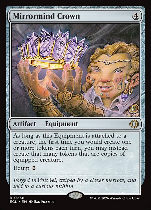 Mirrormind Crown - Lorwyn Eclipsed Magic card