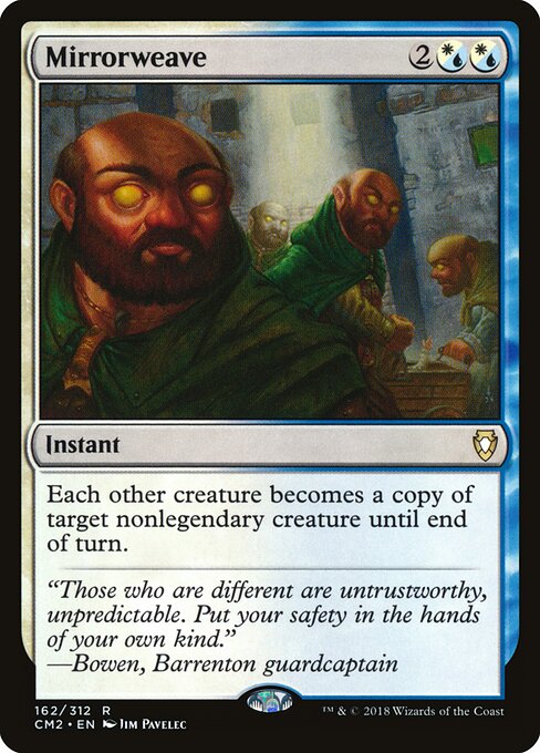 Mirrorweave - Commander Anthology Volume II Magic card