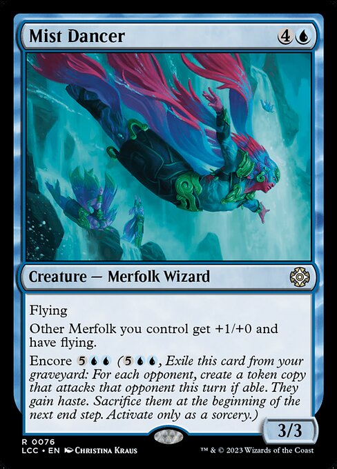 Mist Dancer - The Lost Caverns of Ixalan Commander Magic card