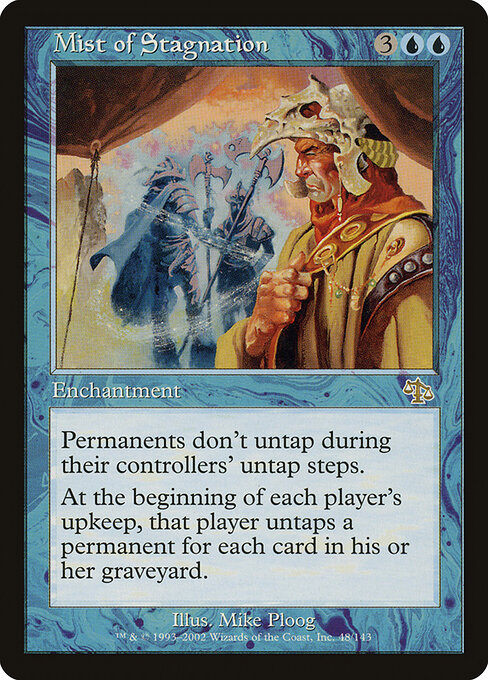 Mist of Stagnation - Judgment Magic card