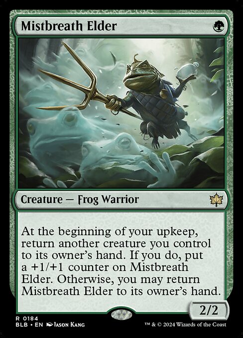 Mistbreath Elder - Bloomburrow Magic card