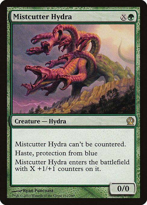 Mistcutter Hydra - Theros Magic card