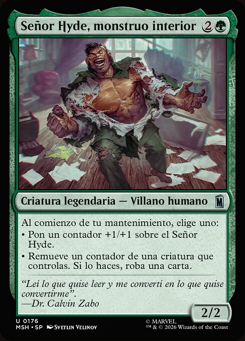 Mister Hyde, Monster Within