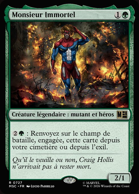 Mister Immortal
