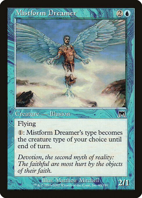 Mistform Dreamer - Onslaught Magic card