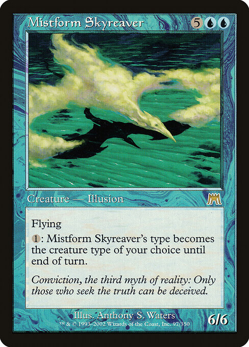 Mistform Skyreaver - Onslaught Magic card