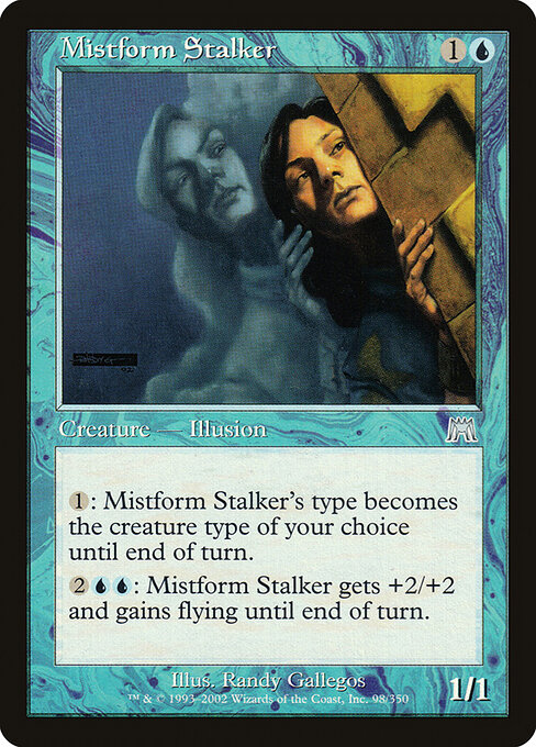 Mistform Stalker - Onslaught Magic card