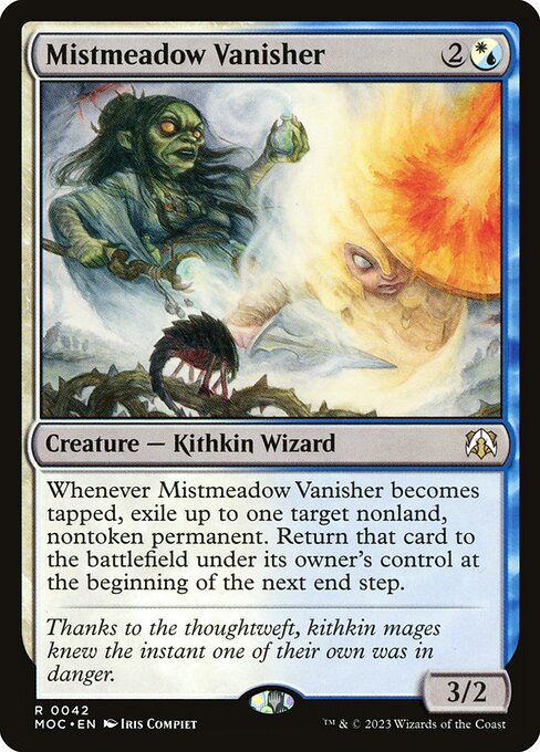 Mistmeadow Vanisher - March of the Machine Commander Magic card