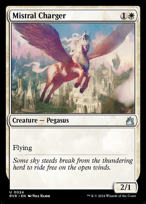 Mistral Charger - Ravnica Remastered Magic card