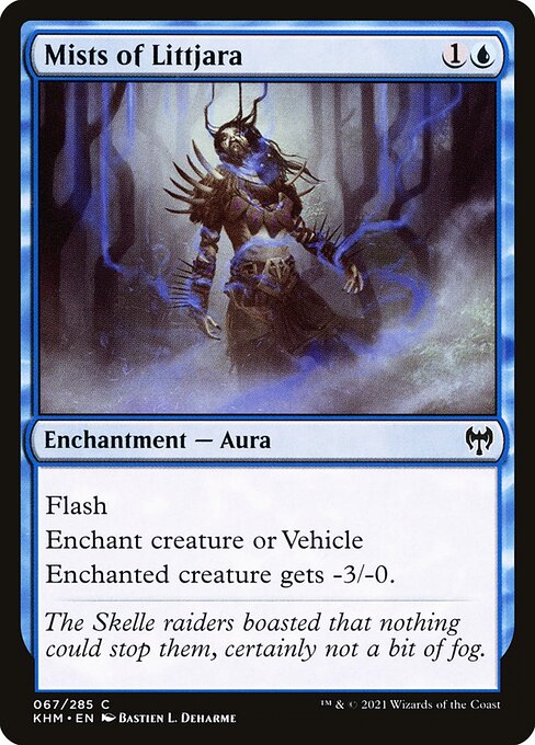Mists of Littjara - Kaldheim Magic card