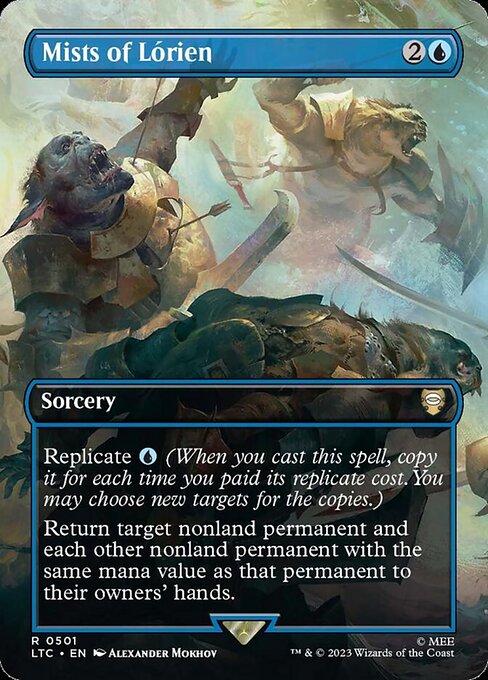 Mists of Lórien - Tales of Middle-earth Commander Magic card