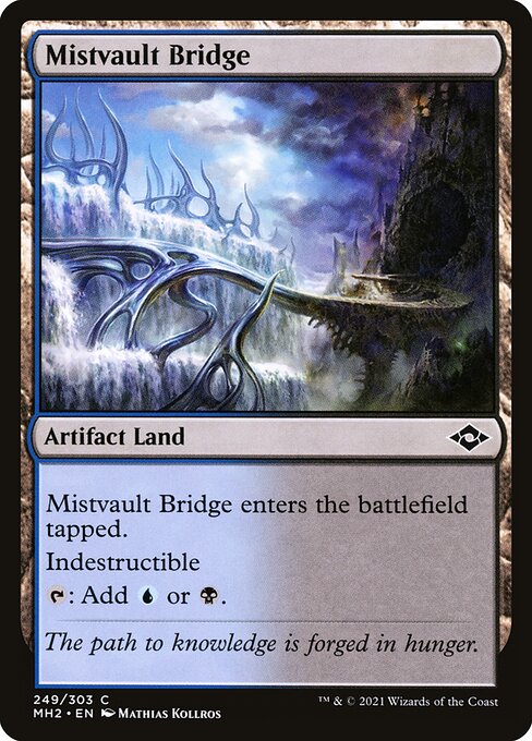 Mistvault Bridge - Modern Horizons 2 Magic card