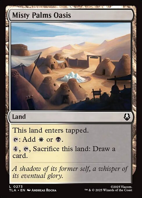 Misty Palms Oasis - Avatar: The Last Airbender Magic card