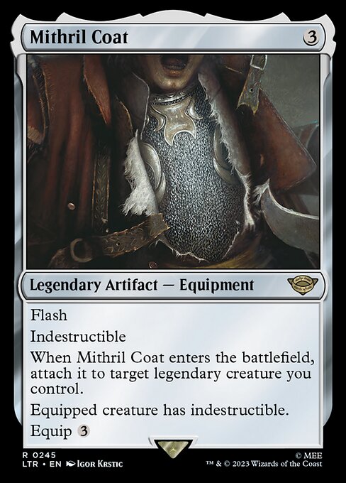 Mithril Coat - The Lord of the Rings: Tales of Middle-earth Magic card