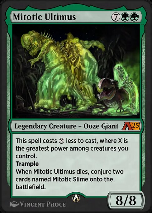Mitotic Ultimus - Alchemy: Aetherdrift Magic card
