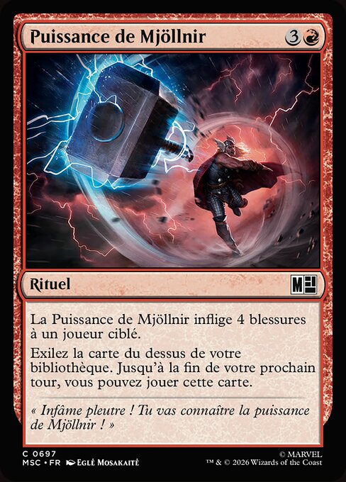 Mjölnir's Might