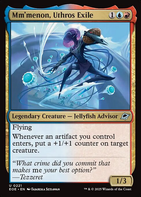 Mm'menon, Uthros Exile - Edge of Eternities Magic card