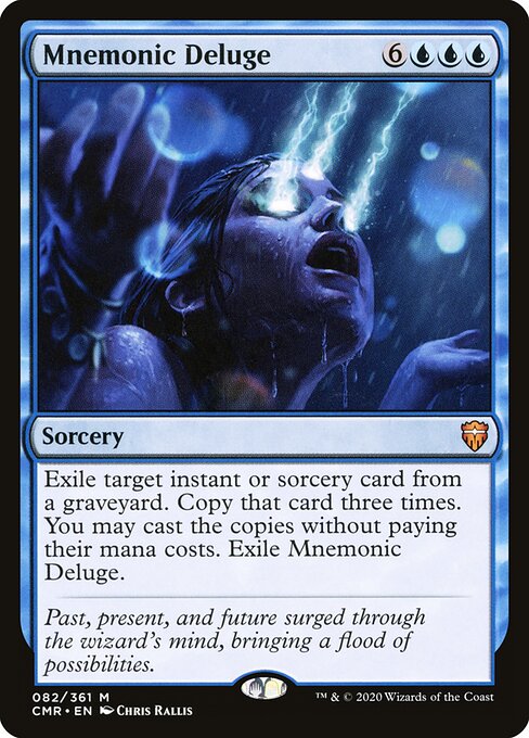 Mnemonic Deluge - Commander Legends Magic card
