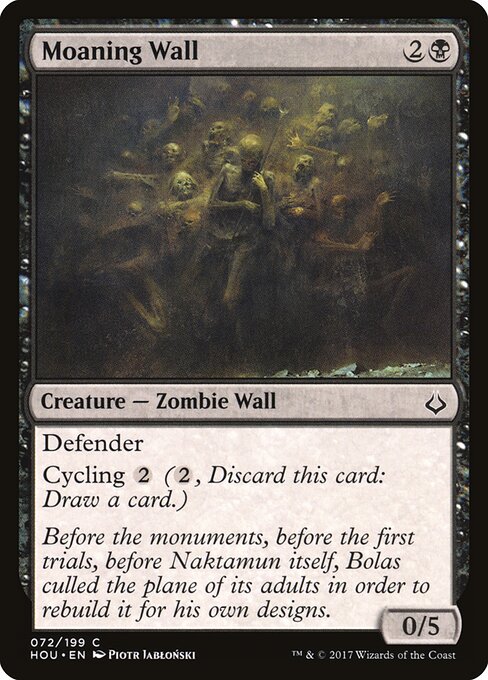 Moaning Wall - Hour of Devastation Magic card