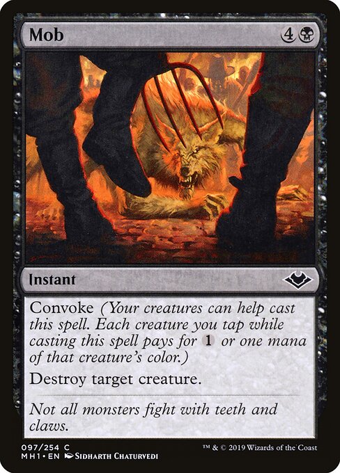 Mob - Modern Horizons Magic card