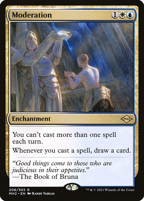 Moderation - Modern Horizons 2 Magic card