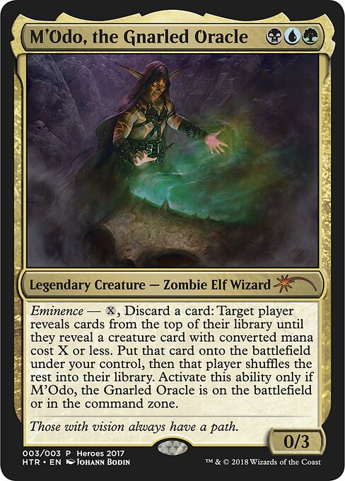M'Odo, the Gnarled Oracle