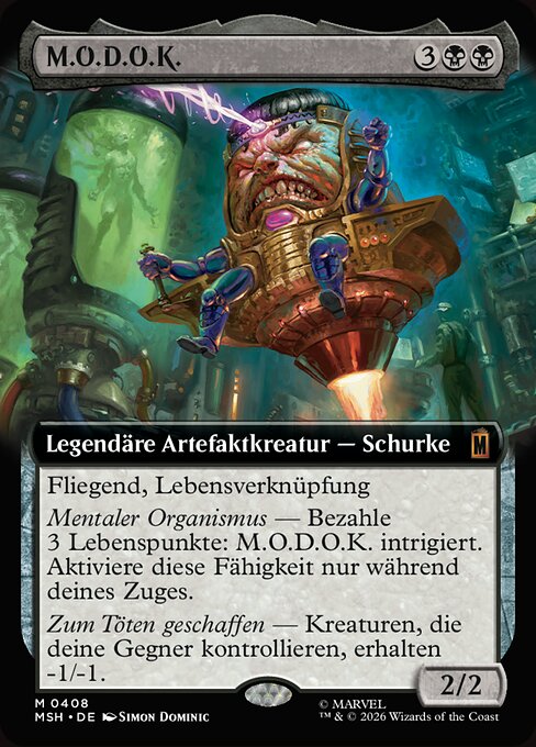 M.O.D.O.K.
