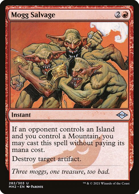 Mogg Salvage - Modern Horizons 2 Magic card