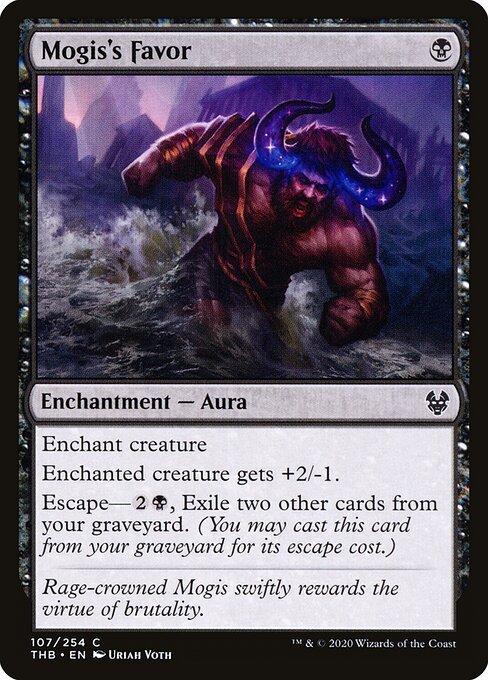 Mogis's Favor - Theros Beyond Death Magic card