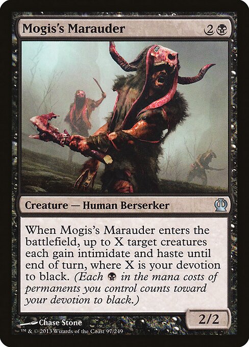 Mogis's Marauder - Theros Magic card