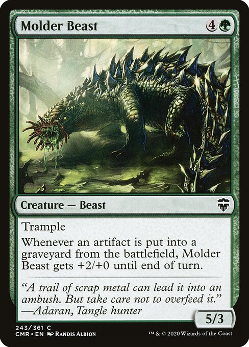 Molder Beast - Commander Legends Magic card