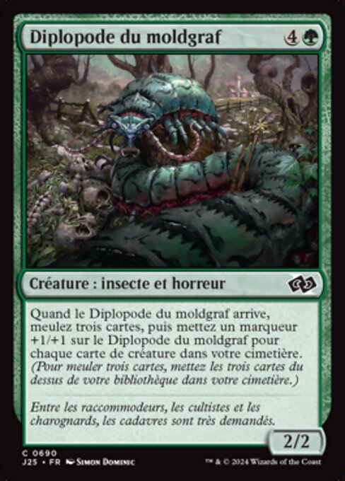 Moldgraf Millipede